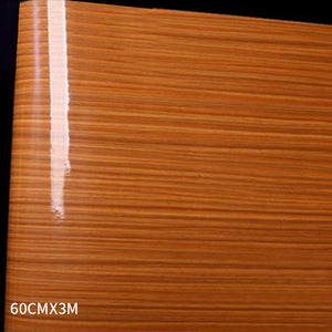 PVC wood grain wallpaper for Kitchen Films reconditioned clothes closet closet door furniture for home office Decor Wall Sticker